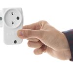 محافظ شارژر تایمر دار مدل دیجیتال