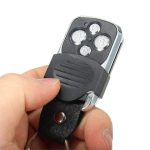 ریموت در پارکینگ مدل لرن کد فرکانس 433